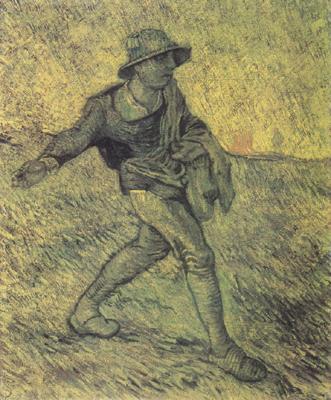 Vincent Van Gogh The Sower (nn04) oil painting picture